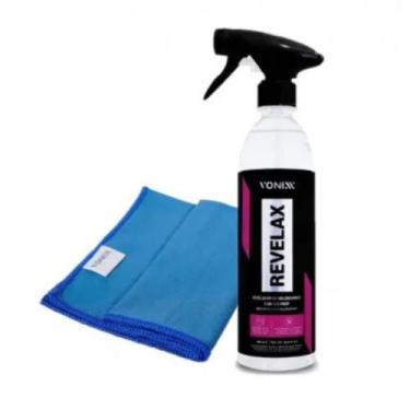 Imagem de Kit Revelax Vonixx 500ml + Toalha Microfibra Secagem 50x90