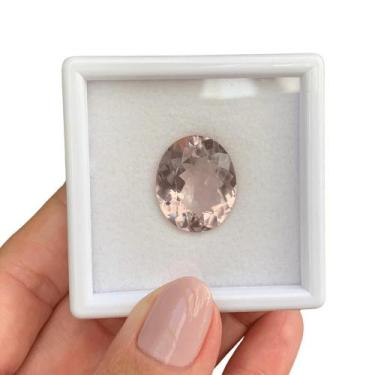 Imagem de Morganita Oval 14,37ct - SP GEMAS