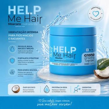Imagem de Máscara Capilar Hidratação Profunda Help Me Hair Raaf 500g