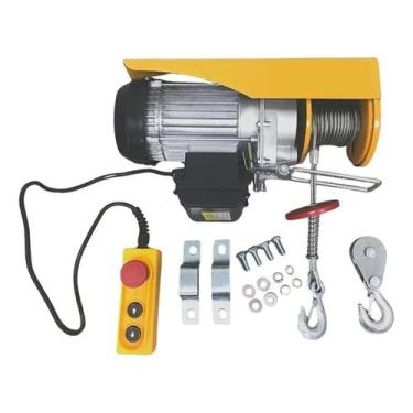Imagem de Guincho Elétrico 12m Içamento Cargas Até 500kg 1020w 2800rpm - Importw