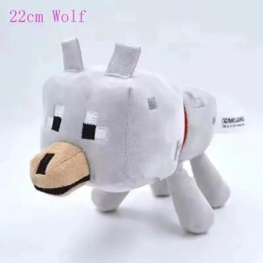 Imagem de Pelúcias MC 16cm  Lobo, Bebê Porco, Aranha Brinquedos Macios para Cria