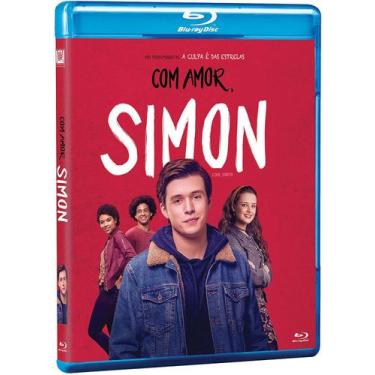 Imagem de Blu-Ray Com Amor, Simon (NOVO) - 20 century fox