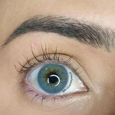 Imagem de Lentes de Contato Urban Layer Cloud Blue (COM E SEM GRAU), -8.00