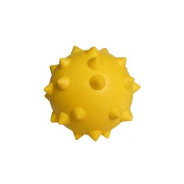 Imagem de Brinquedo Pet Bola Maciça Com Cravos 80mm - UD25