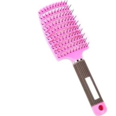 Imagem de Escova de Cabelo KLOVER PROFISSIONAL - HAIRDO, ROSA