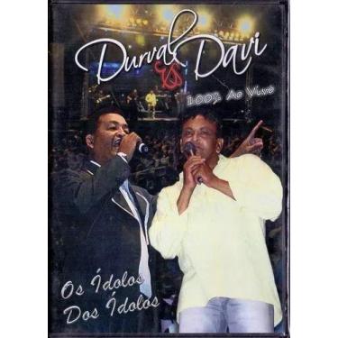 Imagem de Durval & Davi - 100% Ao Vivo Dvd + Cd - radar records