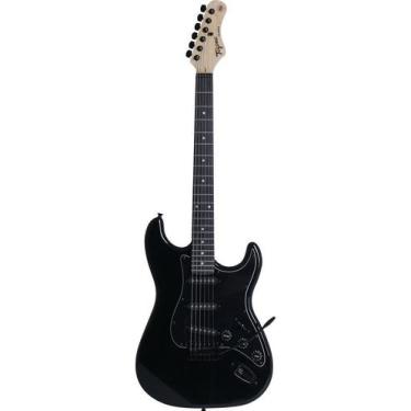 Imagem de Guitarra Tagima TG500 Strato Preta