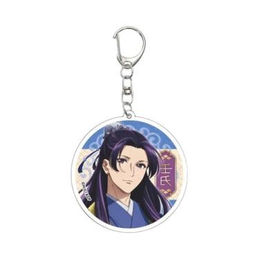 Imagem de 55mm anime the boticário diários chaveiro maomao chaveiro acrílico mod