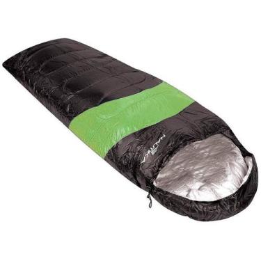 Imagem de Saco de Dormir Viper - NTK - Nautika, Preto, Verde