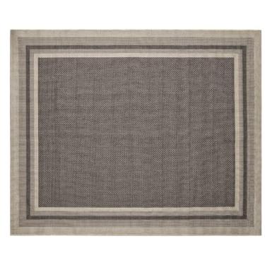 Imagem de Tapete Sisal Eco Nature Moldura 77 Bege-chumbo 2,00x3,00m - J Serrano