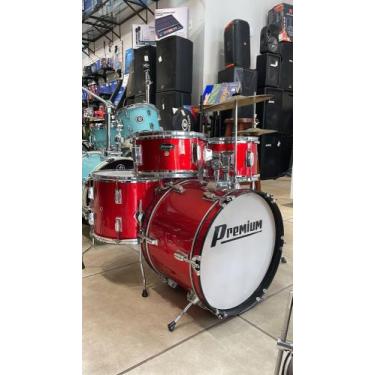 Imagem de PREMIUM BATERIA INFANTIL PRO SERIES VERMELHO cod: 5128