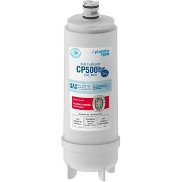 Imagem de Refil Filtro Planeta Água CP500br para Purificador de Água Master Frio