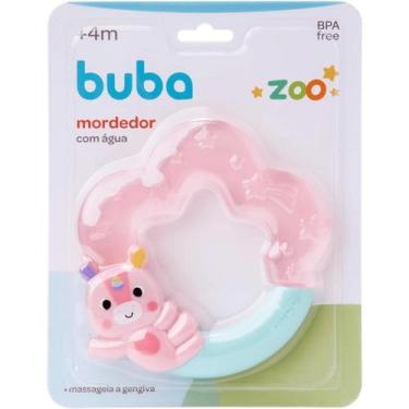 Imagem de Mordedor com Água Zoo Unicórnio Buba