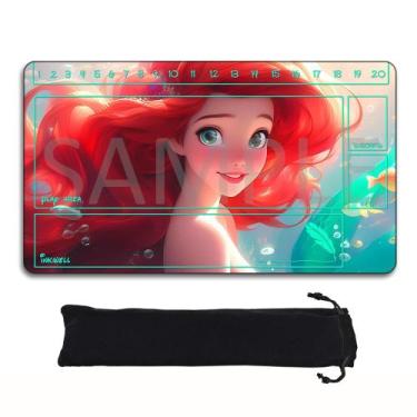 Imagem de Tapete para jogos Lorcana Playmats compatível com zonas 60x35cm - Marc