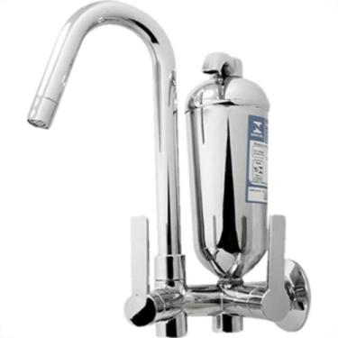 Imagem de Torn B.M C/Filtro Bognar Abs Cromado 2268 C34