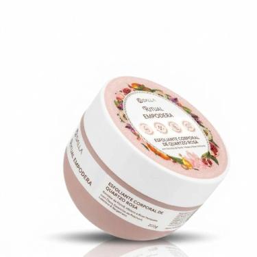 Imagem de Esfoliante Corporal Dalla Ritual Empodera Quartzo Rosa Renovação da Pe