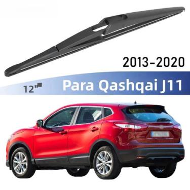 Imagem de Lâmina De Limpador Traseiro De 12 Polegadas Para Nissan Qashqai J11 20