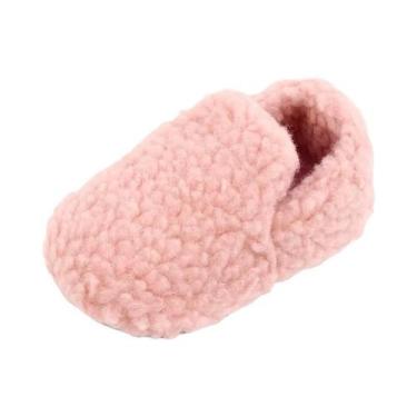 Imagem de Sapatos De Inverno Para Bebês, Antiderrapantes, Com Sola De Algodão Ma