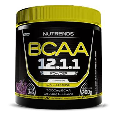 Imagem de Bcaa 12.1.1 200G - Sabor Uva, Nutrends