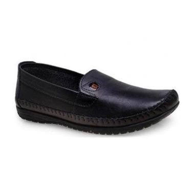 Imagem de Sapatilha Mocassim Masculino 5051 Couro - Flex Drive-Masculino