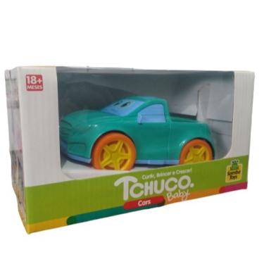 Imagem de Carrinho brinquedo Pick up bebê Tchuco Cars Baby