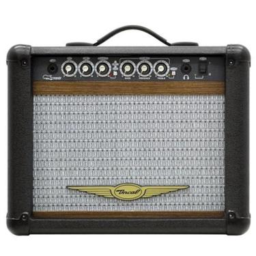 Imagem de Amplificador de Guitarra 30W rms OCG-100-CR Preto com Tela Cinza - Oneal