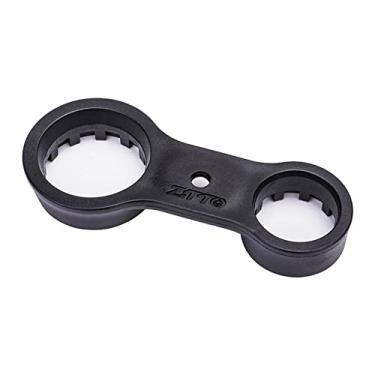 Imagem de Fancyes Durável Chave de Bicicleta, Suspensão Dianteira Garfo Profissional Spanner Remoção Ferramentas Desmontar para Mountain Bikes de Estrada