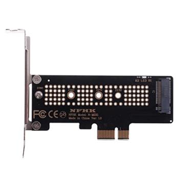 Imagem de Genérico Adaptador M.2 M2 NVMe 4x para PCIe 1x 3.0 Low Profile