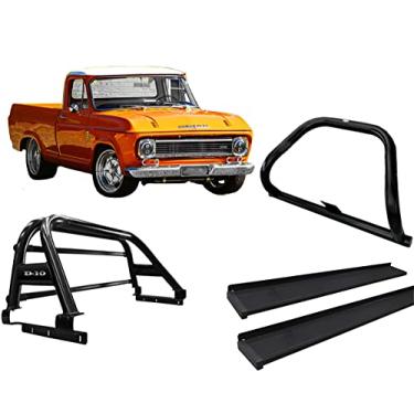 Imagem de Kit quebra mato+Estribo ORIGINA+Sant Antonio Duplo D10 Preto