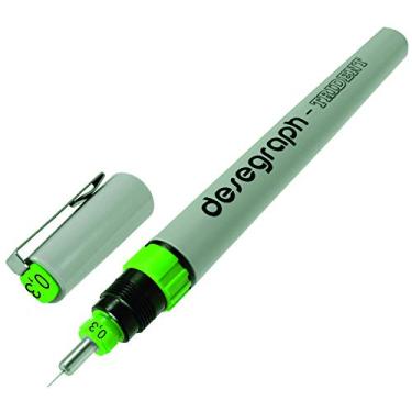 Imagem de Caneta Desegraph Para Desenho, Trident, CD/0, 3, Cinza, Ponta de 0.3 mm