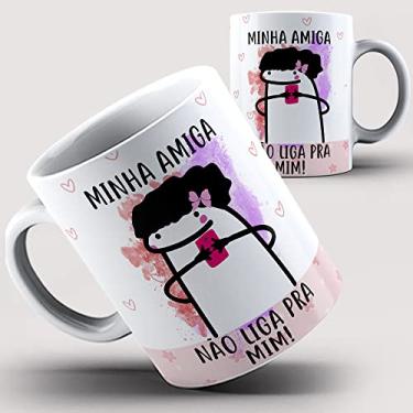 Imagem de Caneca Flork minha amiga não liga pra mim