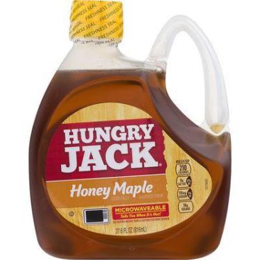 Imagem de Calda Panqueca Hungry Jack Honey Maple Sabor Mel Syrup 816ml