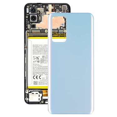 Imagem de HONGYAN Peças de substituição de telefone celular Tampa traseira original da bateria para o mestre da Oppo Realme GT Acessórios telefônicos