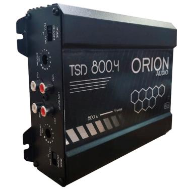 Imagem de Módulo Amplificador Digital Orion 800 Watts Rms 4 Canais
