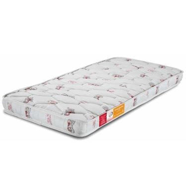 Imagem de Colchão Infantil de Espuma para Mini Cama Orthocrin Junior Luxo D18 - 70x150x10 