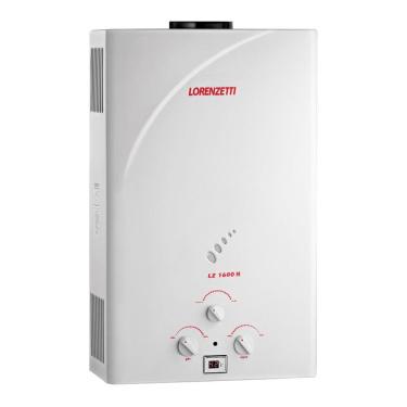 Imagem de Aquecedor Lorenzetti Lz 1600 N 15 Lt Gn