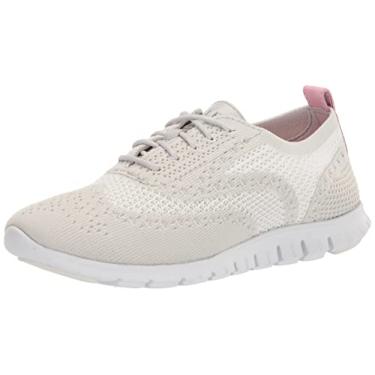 Imagem de Cole Haan ZEROGRAND Stitchlite Oxford feminino, Cogumelo ostra, 35
