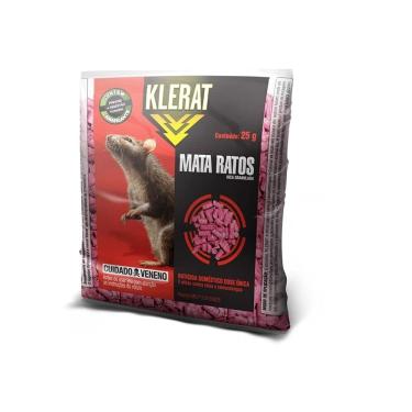 Imagem de Syngenta Klerat Mata Ratos Isca Granulada 25g