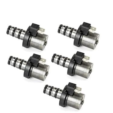 Imagem de TRANSPEED F4A41 F4A42 F4A51 Conjunto de solenoide de câmbio de transmissão automática 1996-acima OEM (99187) para Kia Hyundai