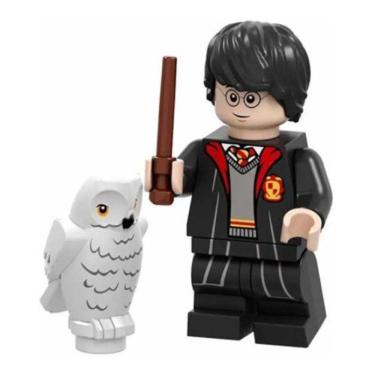 Imagem de Blocos De Montar Bruxo Harry Potter Coruja Edwiges