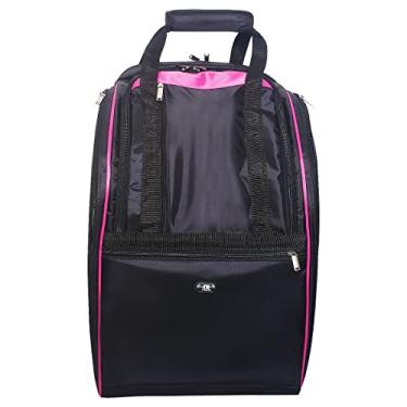 Imagem de Raqueteira Mochila Feminina Rosa para 3 Raquetes Beach Tennis