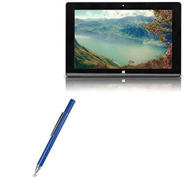 Imagem de Caneta Stylus BoxWave compatível com Fusion5 FWIN232 Plus S1 (Caneta Stylus da BoxWave) - Caneta capacitiva FineTouch, caneta Stylus super precisa para Fusion5 FWIN232 Plus S1 - Azul lunar