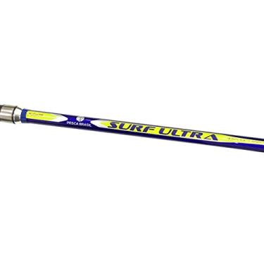 Imagem de Pesca Brasil VARA PARA PRAIA SURF ULTRA PARA MOLINETE AÇÃO RÁPIDA 3.9 METROS, VERDE E PRETO, SURF PRO