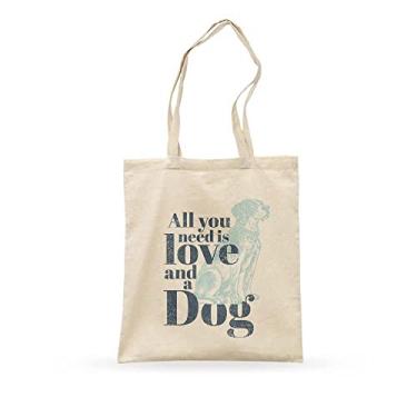 Imagem de Ecobag Love And Dog