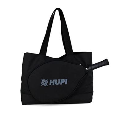Imagem de Raqueteira Bolsa para Beach Tennis Hupi Preto, Cor: Preto