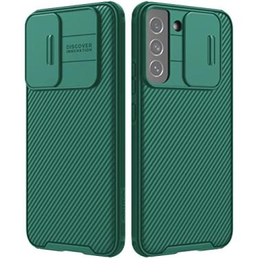 Imagem de Capa Capinha Danetshield Para Samsung Galaxy S22 Plus S22+ Tela 6.6 Case Anti Impacto Fosca (Verde)