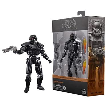 Imagem de Boneco Star Wars The Black Series The Mandalorian, Figura 15 cm - Dark Trooper - F4066 - Hasbro