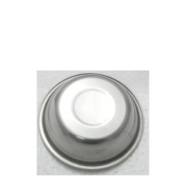Imagem de 5 Tigelas Redonda Cumbuca em aço Inox 13cm Elite ELB0546-5