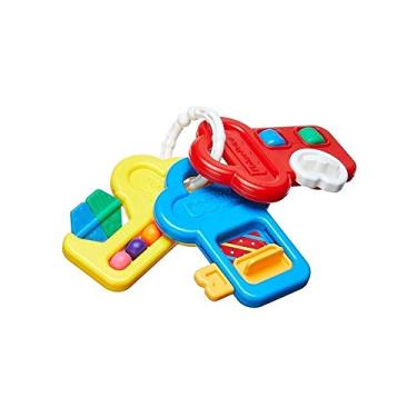 Imagem de Chave de Atividades Fisher Price, Mattel, Multicor