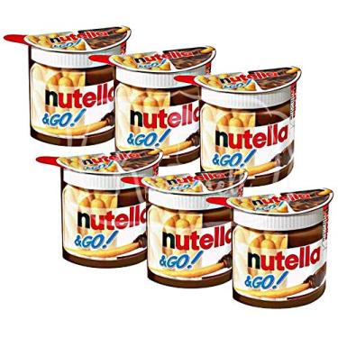 Imagem de Nutella & Go Creme Avelãs & Palitos Biscoito - 6 X - Importado da Alemanha